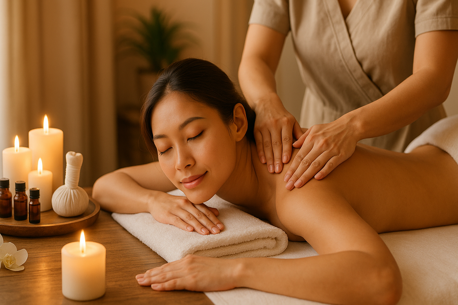 Welcome to Royal Oasis Spa in Kharghar